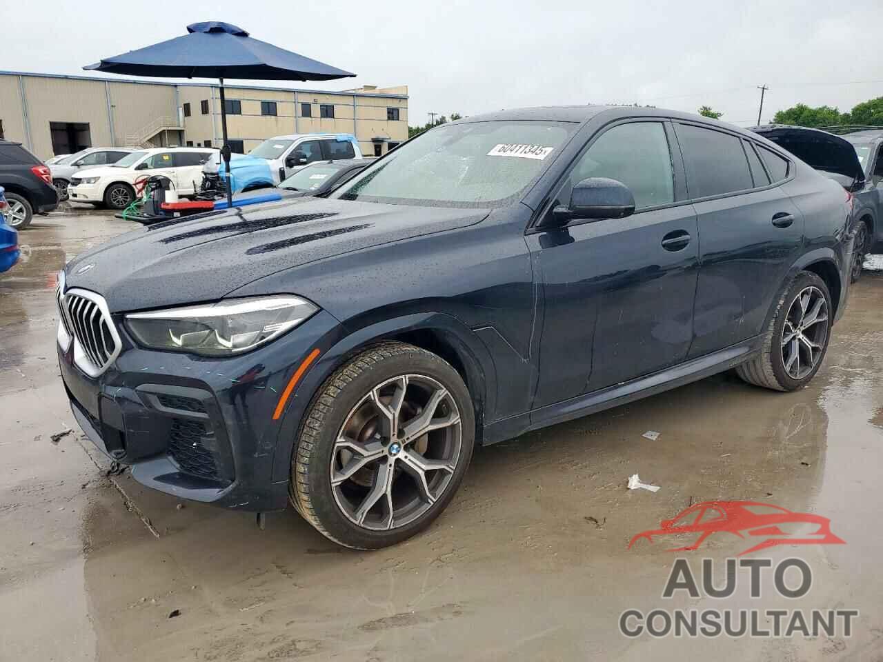 BMW X6 2022 - 5UXCY6C02N9K75536