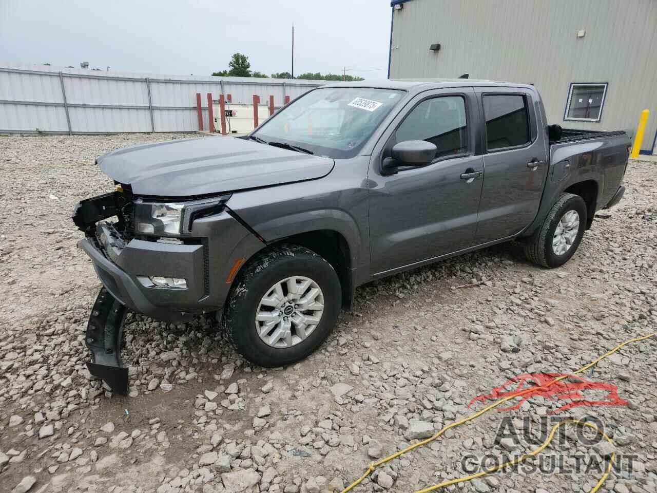 NISSAN FRONTIER 2022 - 1N6ED1EKXNN681429