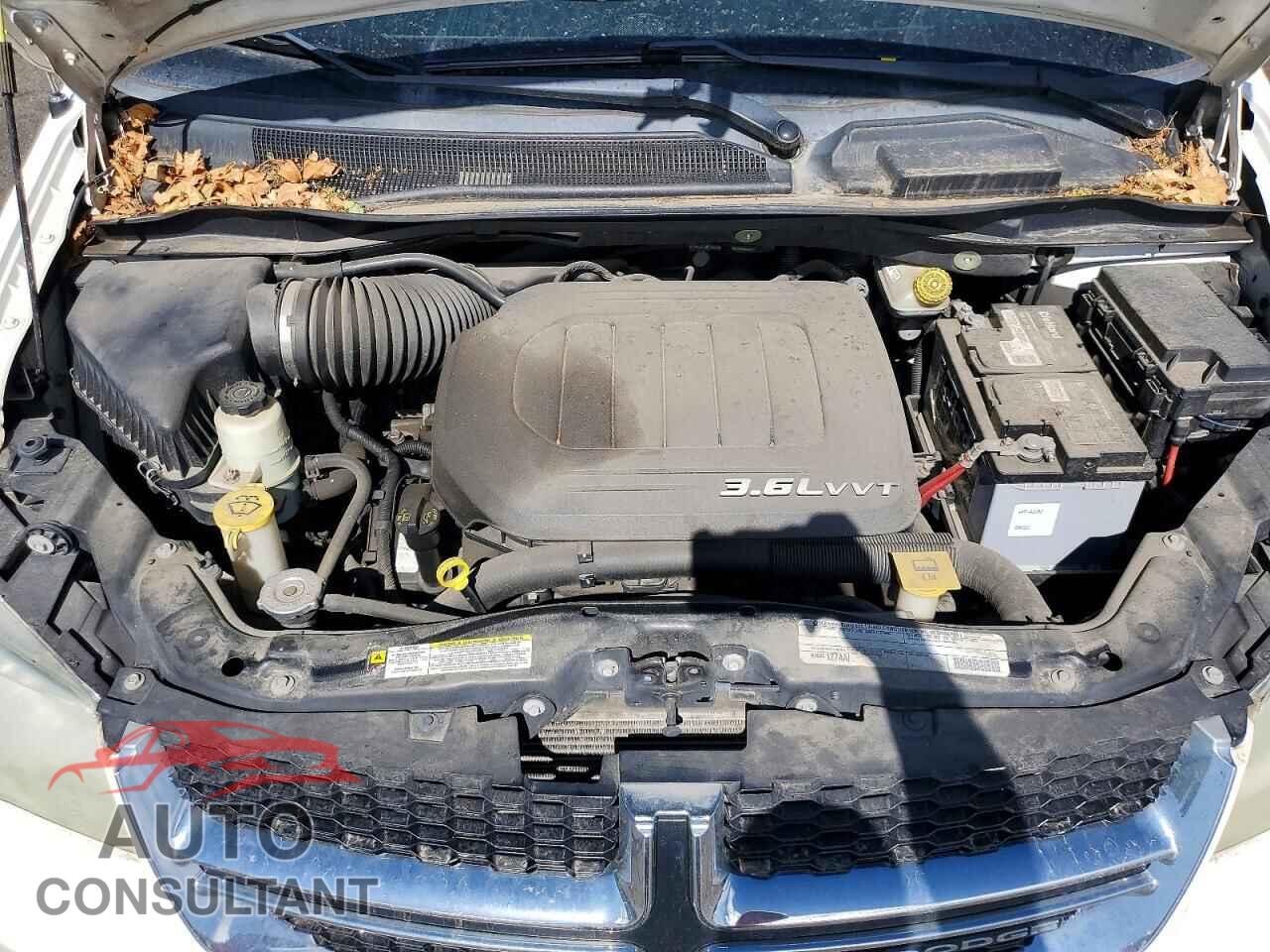 DODGE CARAVAN 2011 - 2D4RN5DG2BR649971
