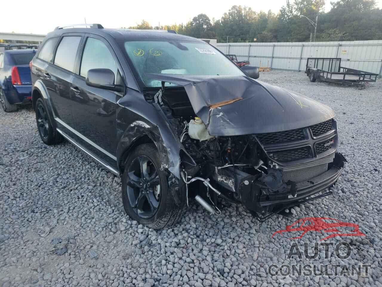 DODGE JOURNEY 2020 - 3C4PDCGB7LT268384