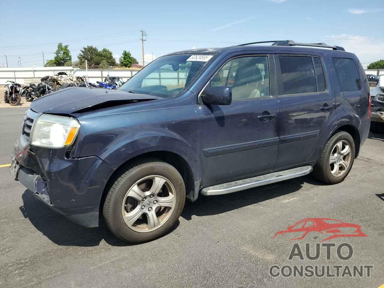HONDA PILOT 2012 - 5FNYF4H58CB079030