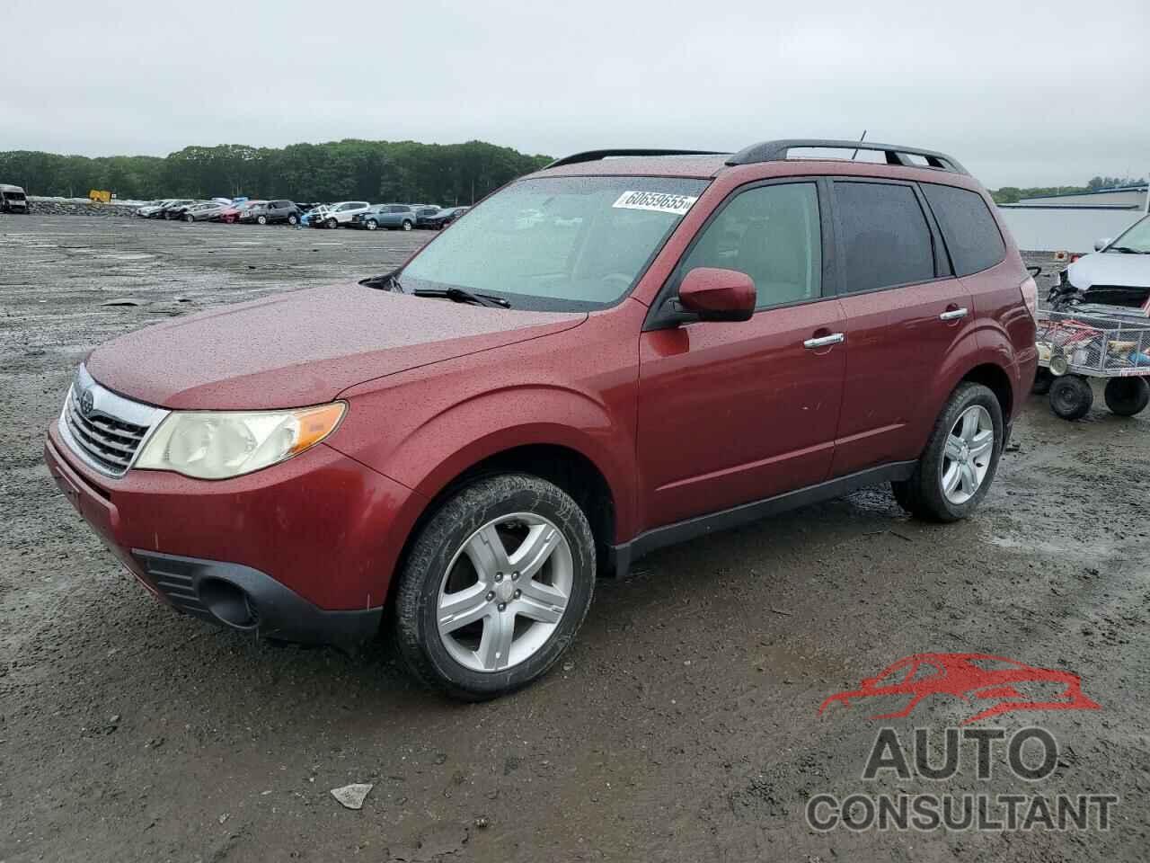 SUBARU FORESTER 2010 - JF2SH6CCXAG757847