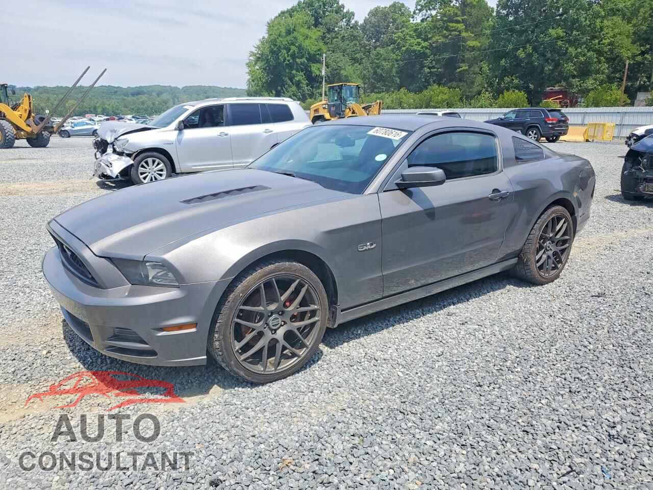 FORD MUSTANG 2014 - 1ZVBP8CF7E5242052