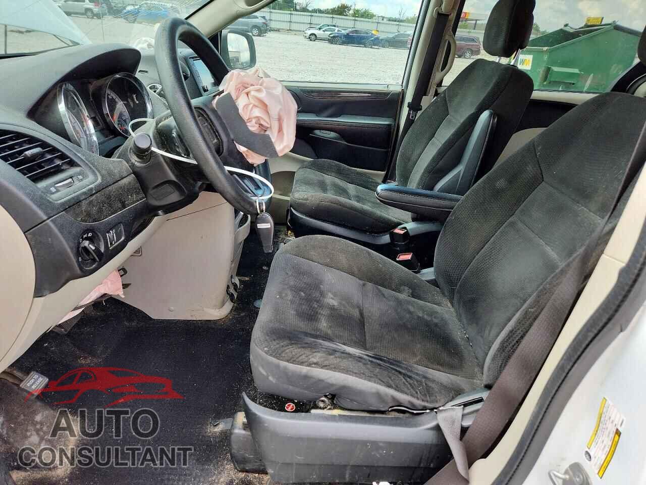 DODGE CARAVAN 2017 - 2C4RDGBG2HR865651