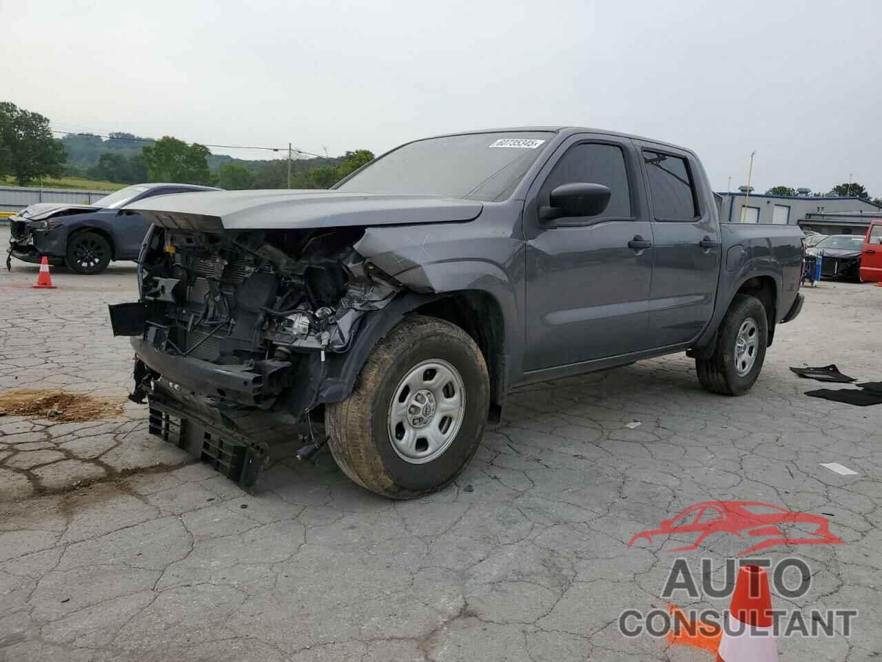 NISSAN FRONTIER 2022 - 1N6ED1EK3NN634999