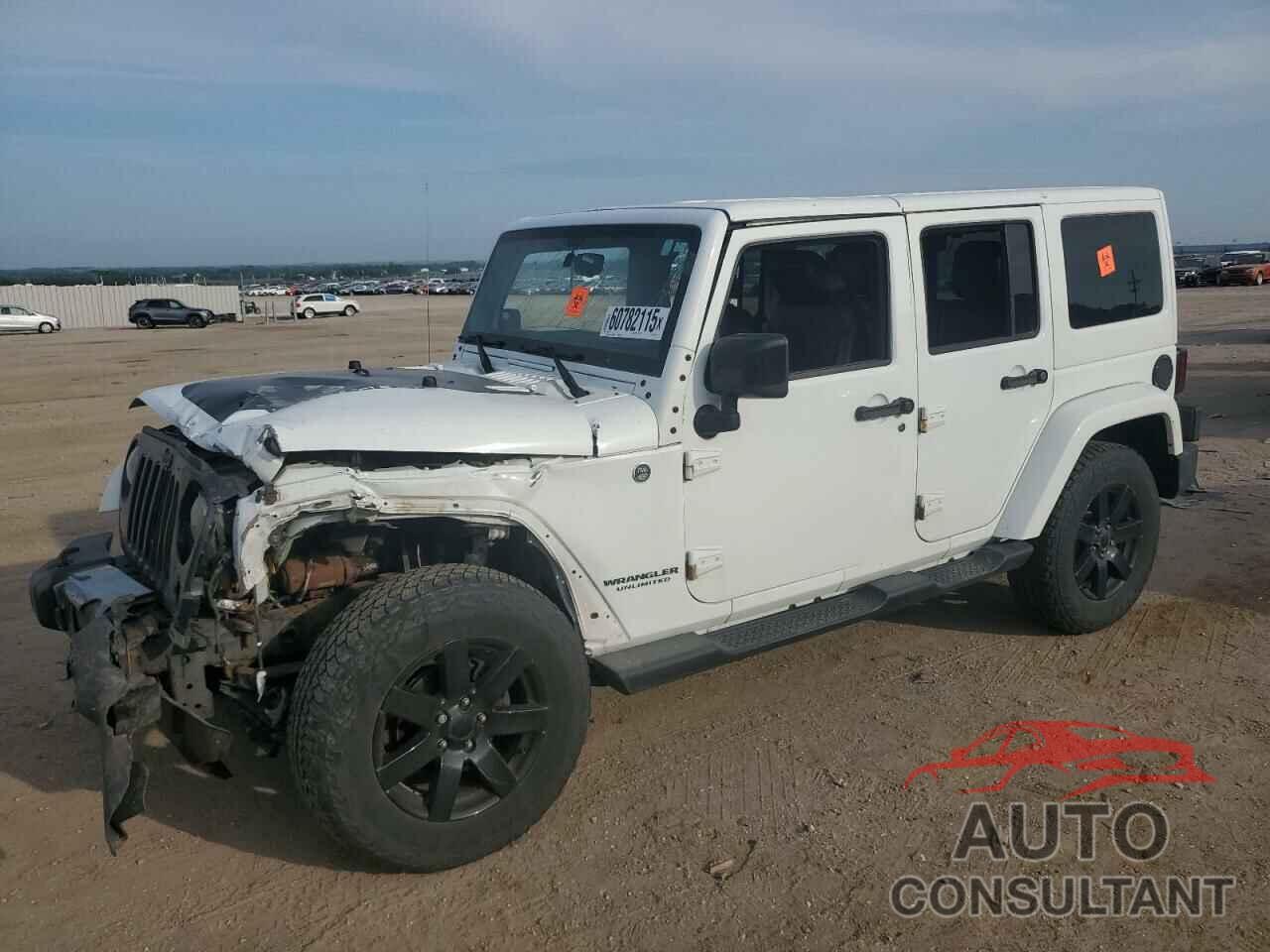 JEEP WRANGLER 2014 - 1C4BJWEG3EL292425