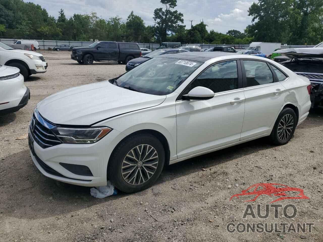 VOLKSWAGEN JETTA 2019 - 3VWCB7BU3KM245694