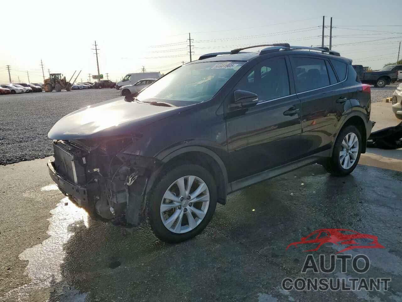 TOYOTA RAV4 2013 - 2T3DFREV8DW072543
