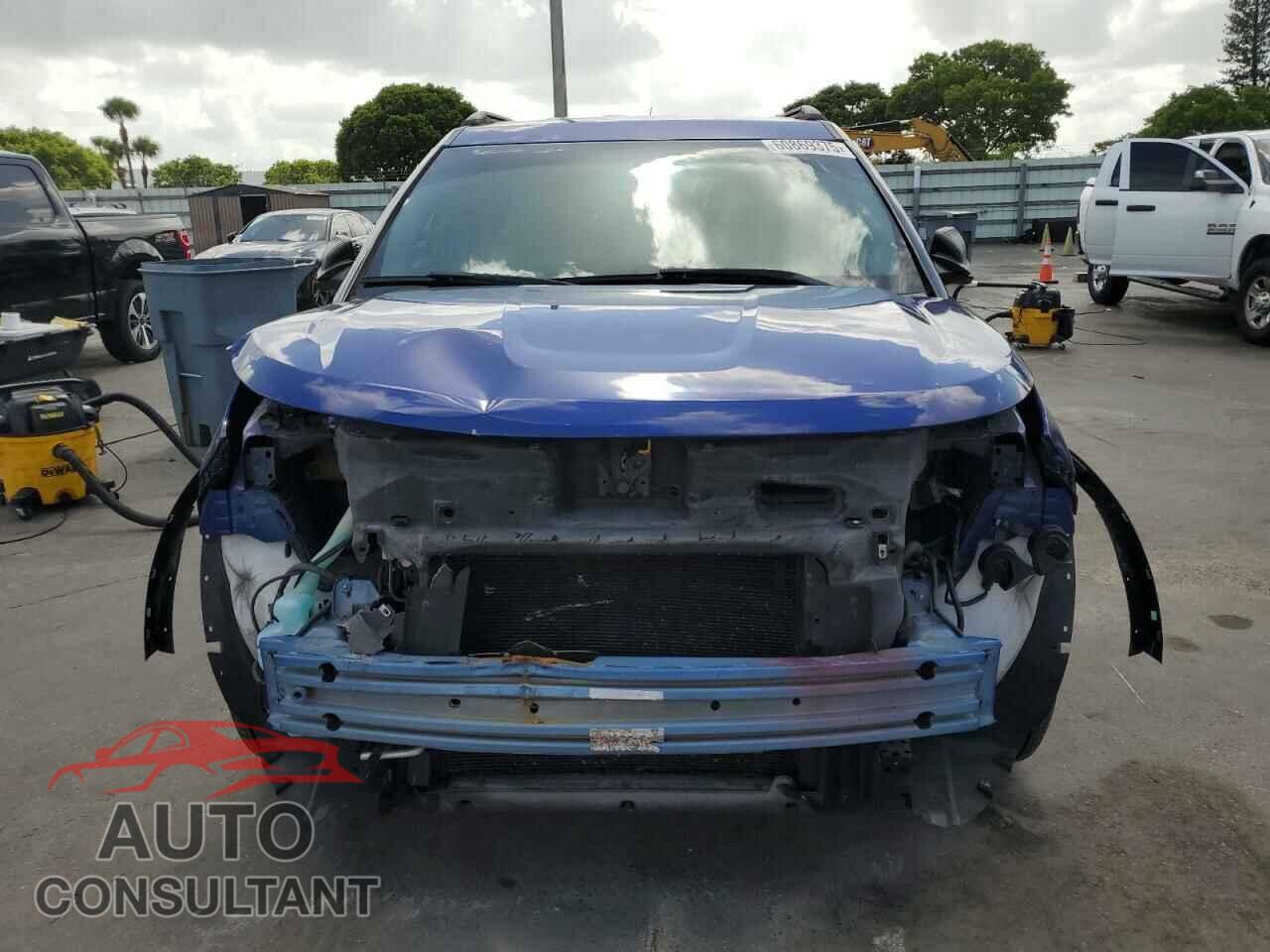 FORD EXPLORER 2014 - 1FM5K7B80EGB57260