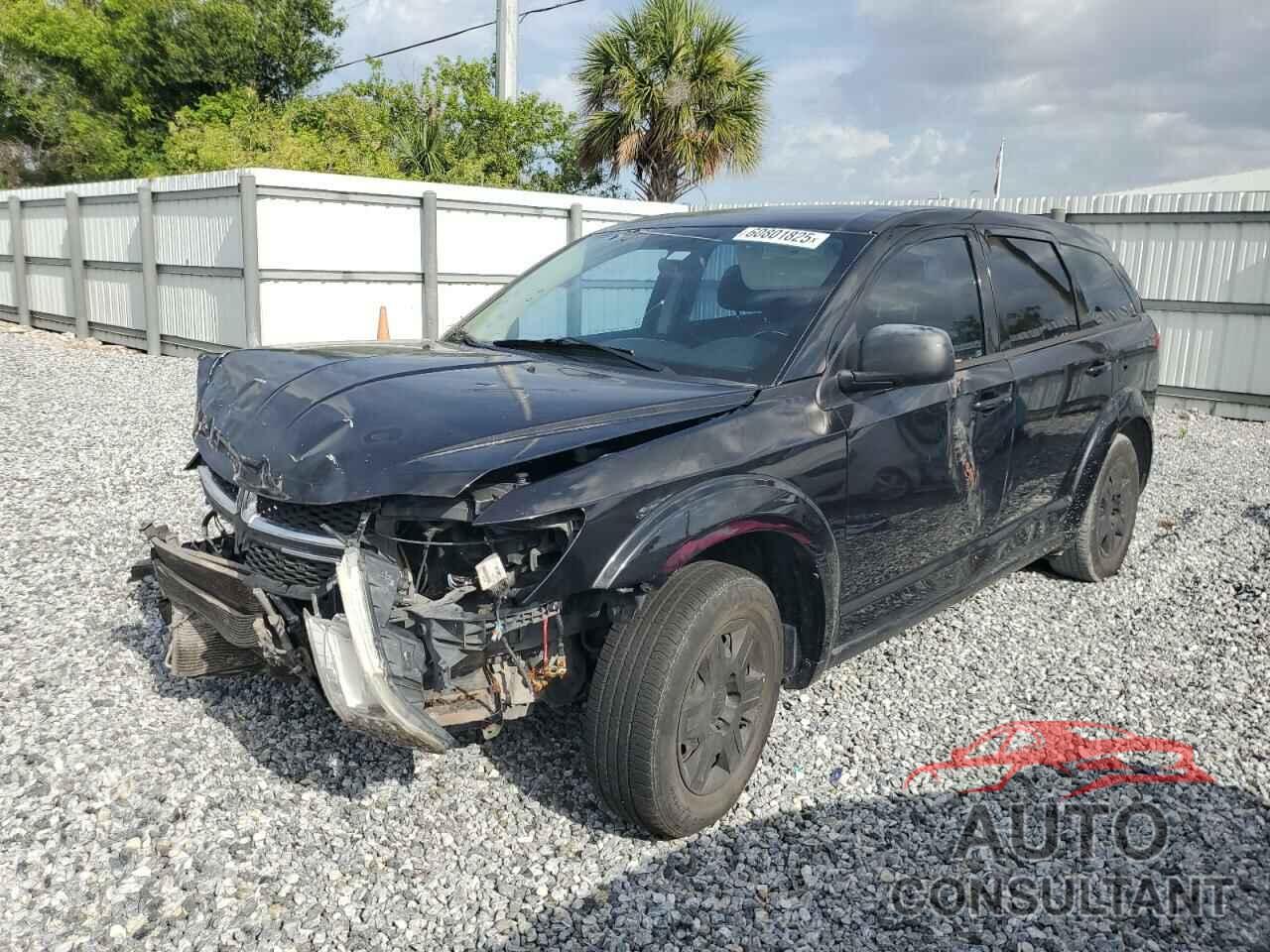 DODGE JOURNEY 2012 - 3C4PDCAB3CT372489