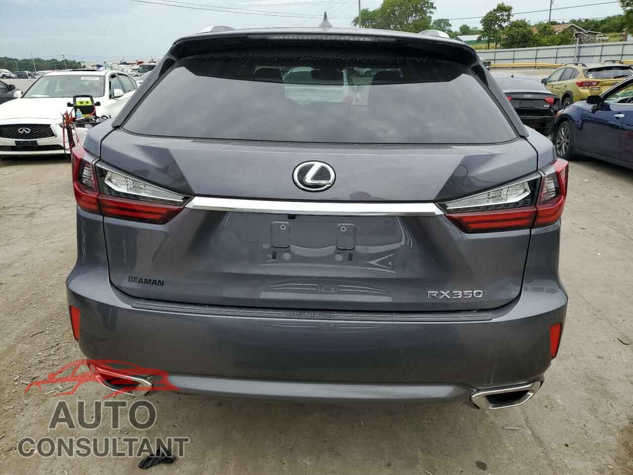 LEXUS RX350 2016 - 2T2ZZMCA7GC021237