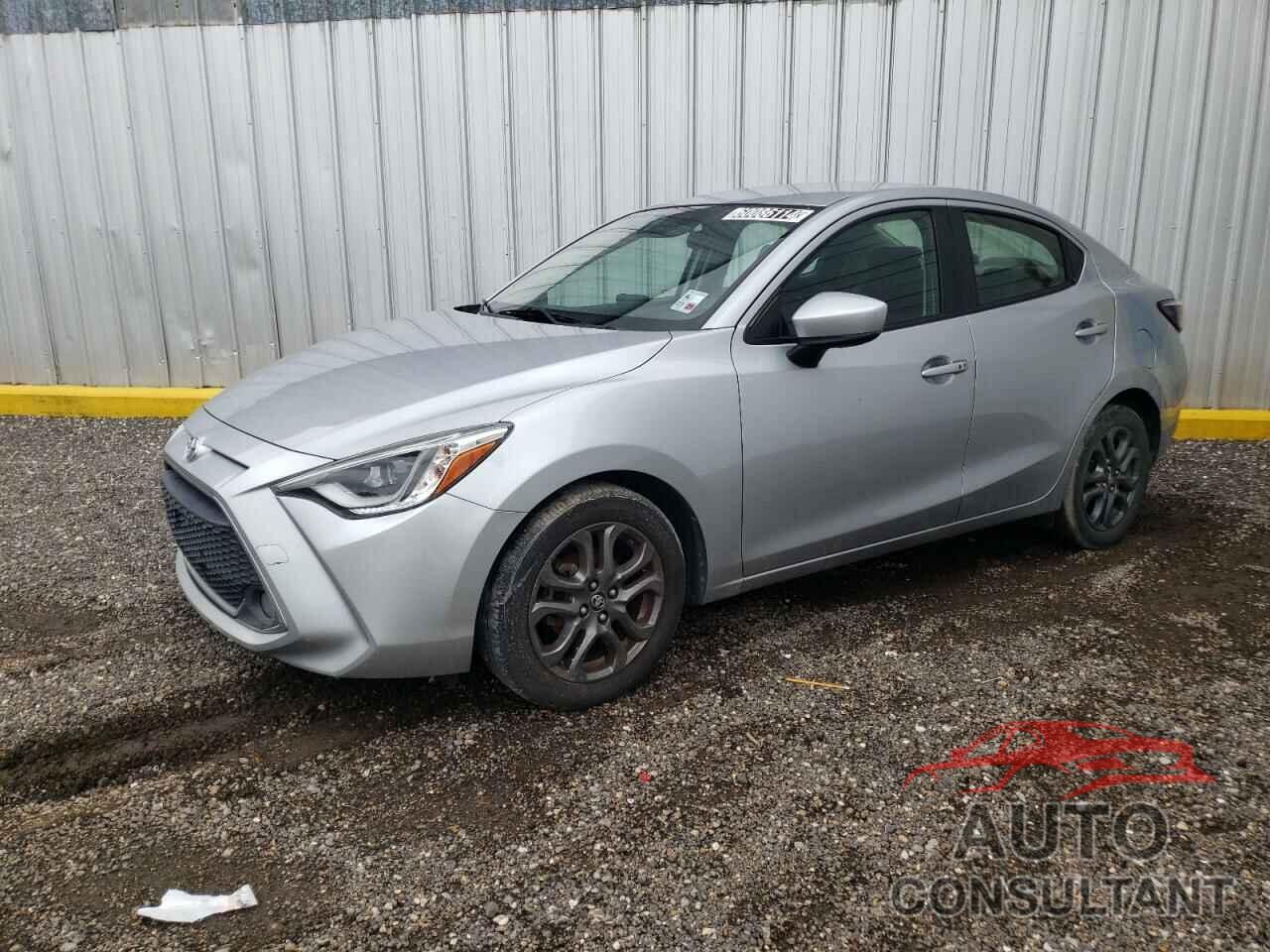TOYOTA YARIS 2019 - 3MYDLBYV2KY523356