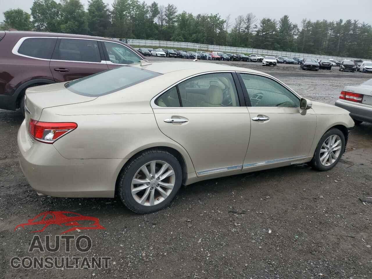 LEXUS ES350 2011 - JTHBK1EG6B2464348