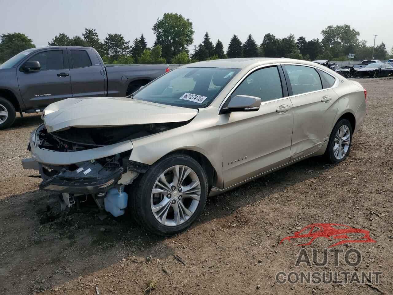 CHEVROLET IMPALA 2014 - 2G1125S39E9188137