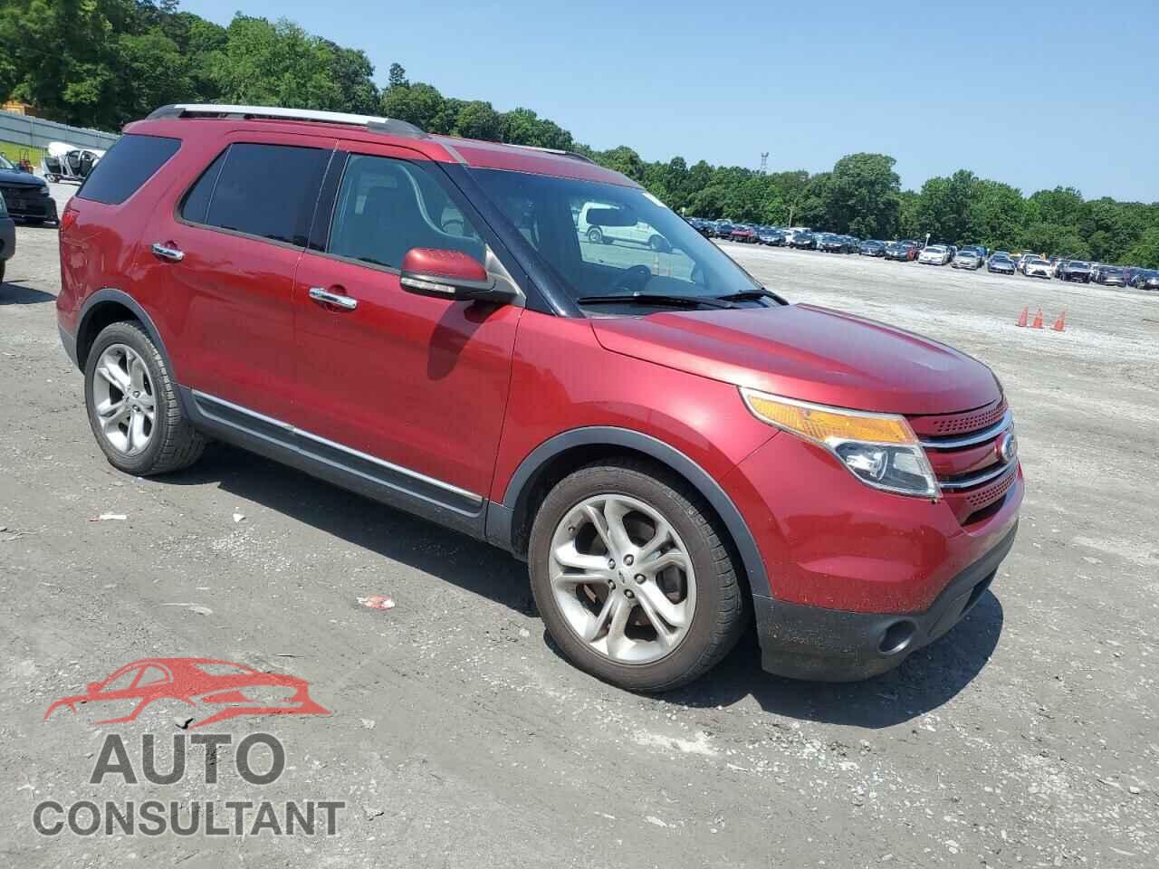 FORD EXPLORER 2015 - 1FM5K7F85FGB47187