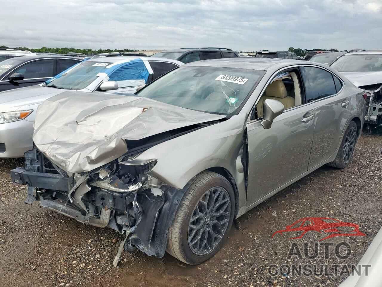 LEXUS ES350 2018 - 58ABK1GG6JU114983