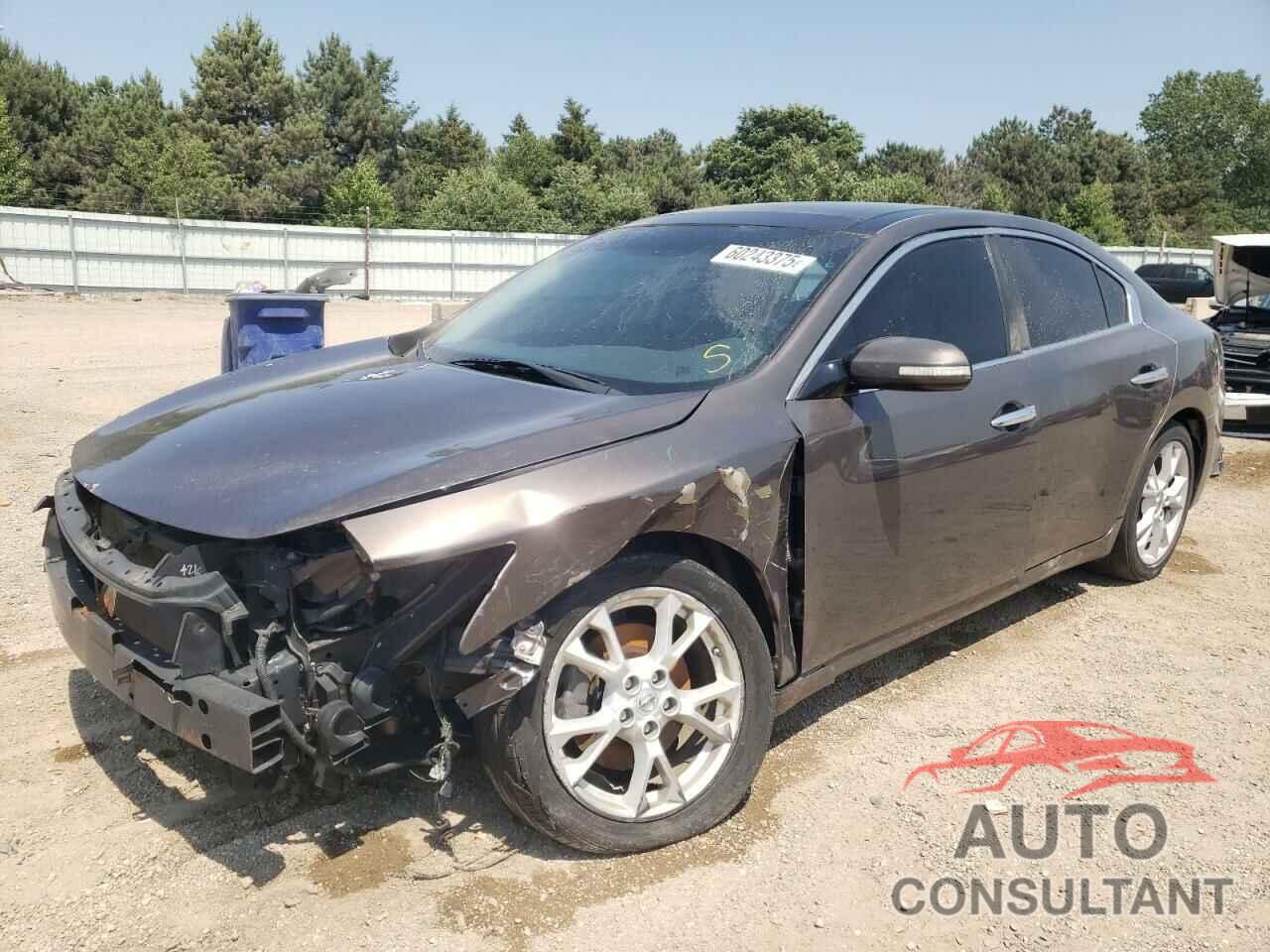 NISSAN MAXIMA 2013 - 1N4AA5AP5DC821857