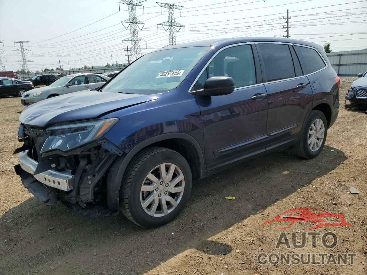 HONDA PILOT 2019 - 5FNYF5H14KB045782