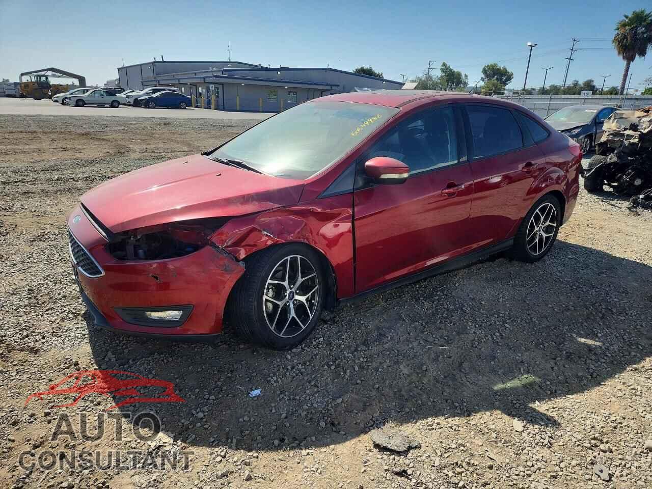 FORD FOCUS 2017 - 1FADP3H23HL237084