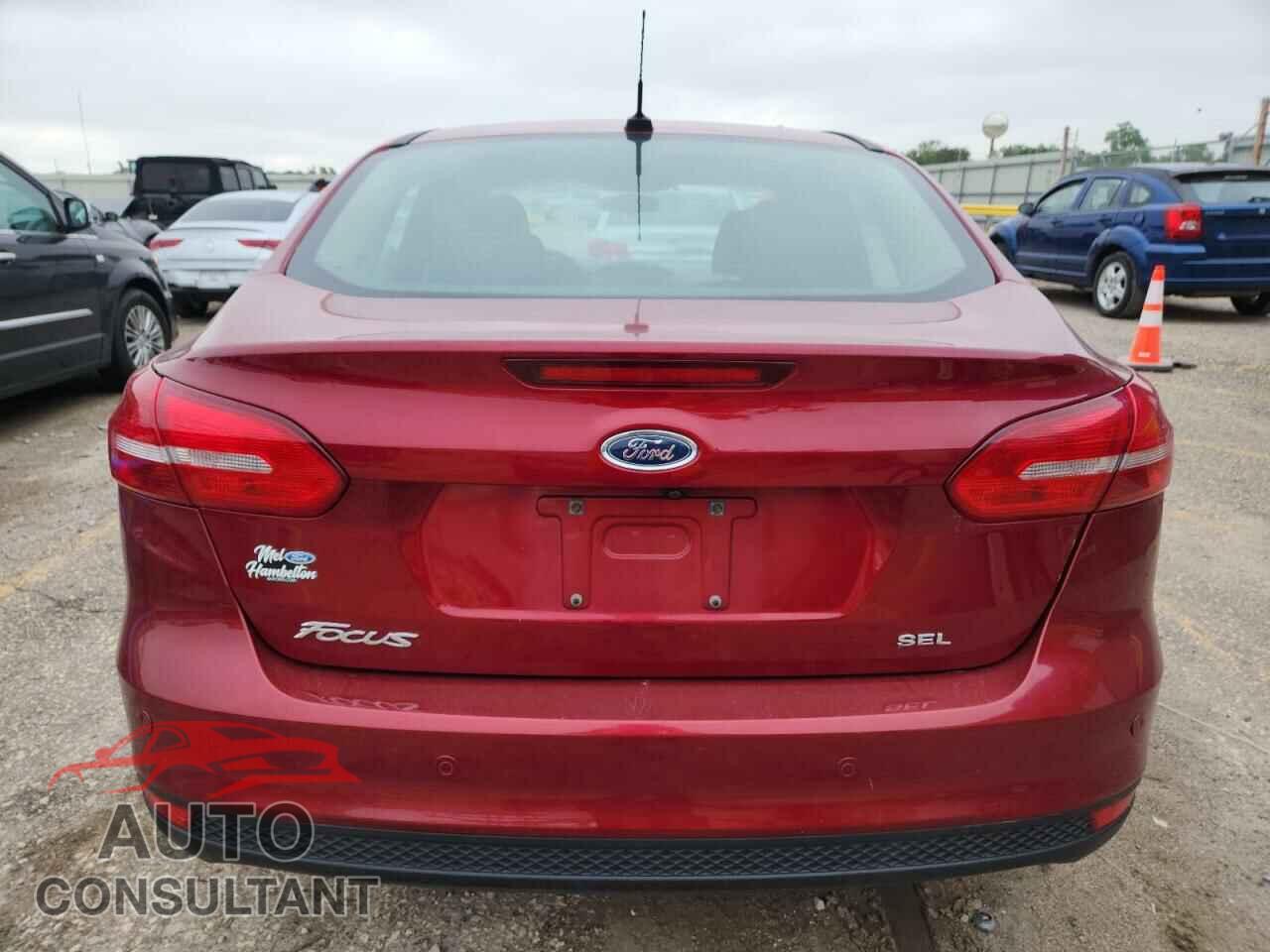 FORD FOCUS 2017 - 1FADP3H25HL324761