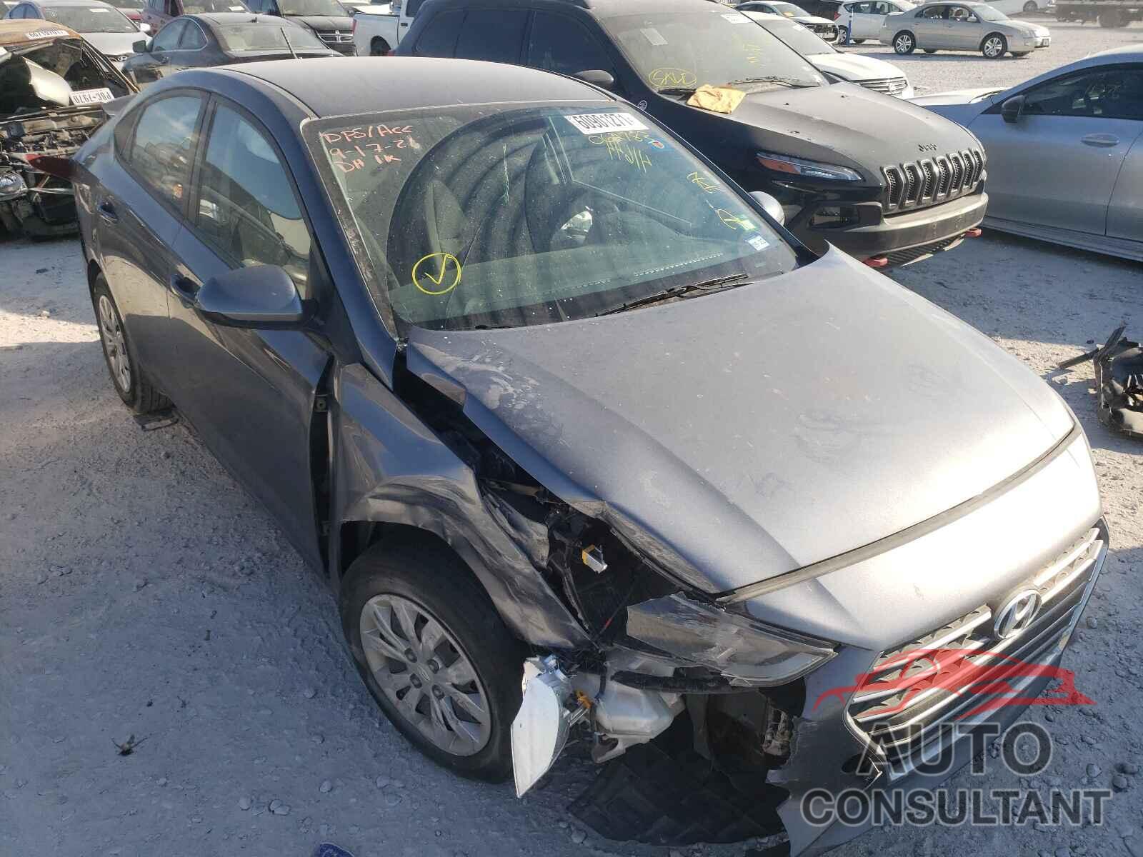 HYUNDAI ACCENT 2019 - 3KPC24A31KE062783