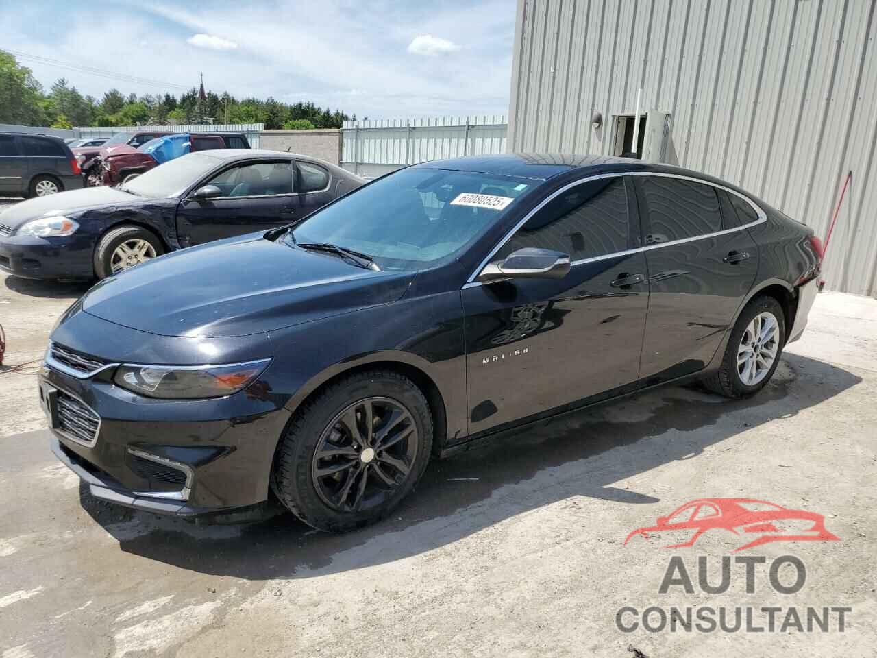 CHEVROLET MALIBU 2016 - 1G1ZE5ST3GF250796