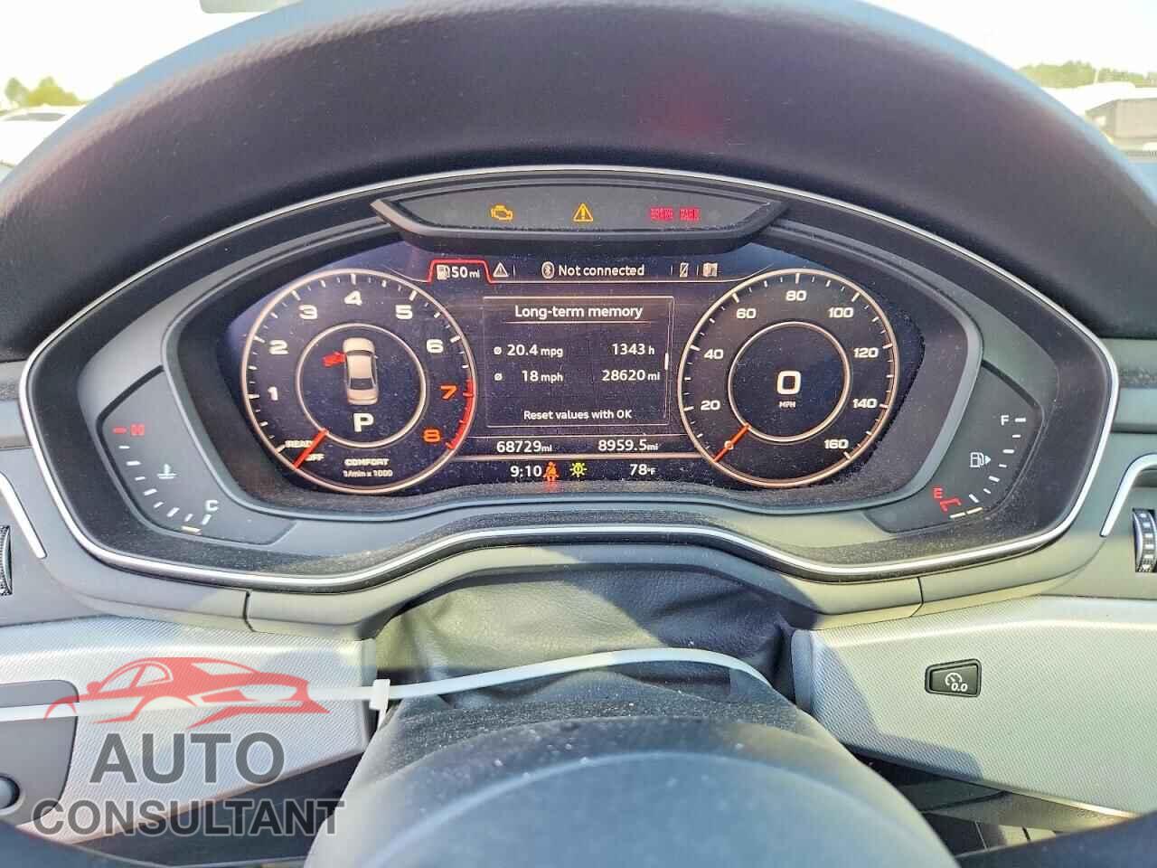 AUDI A4 2018 - WAUENAF4XJN017302