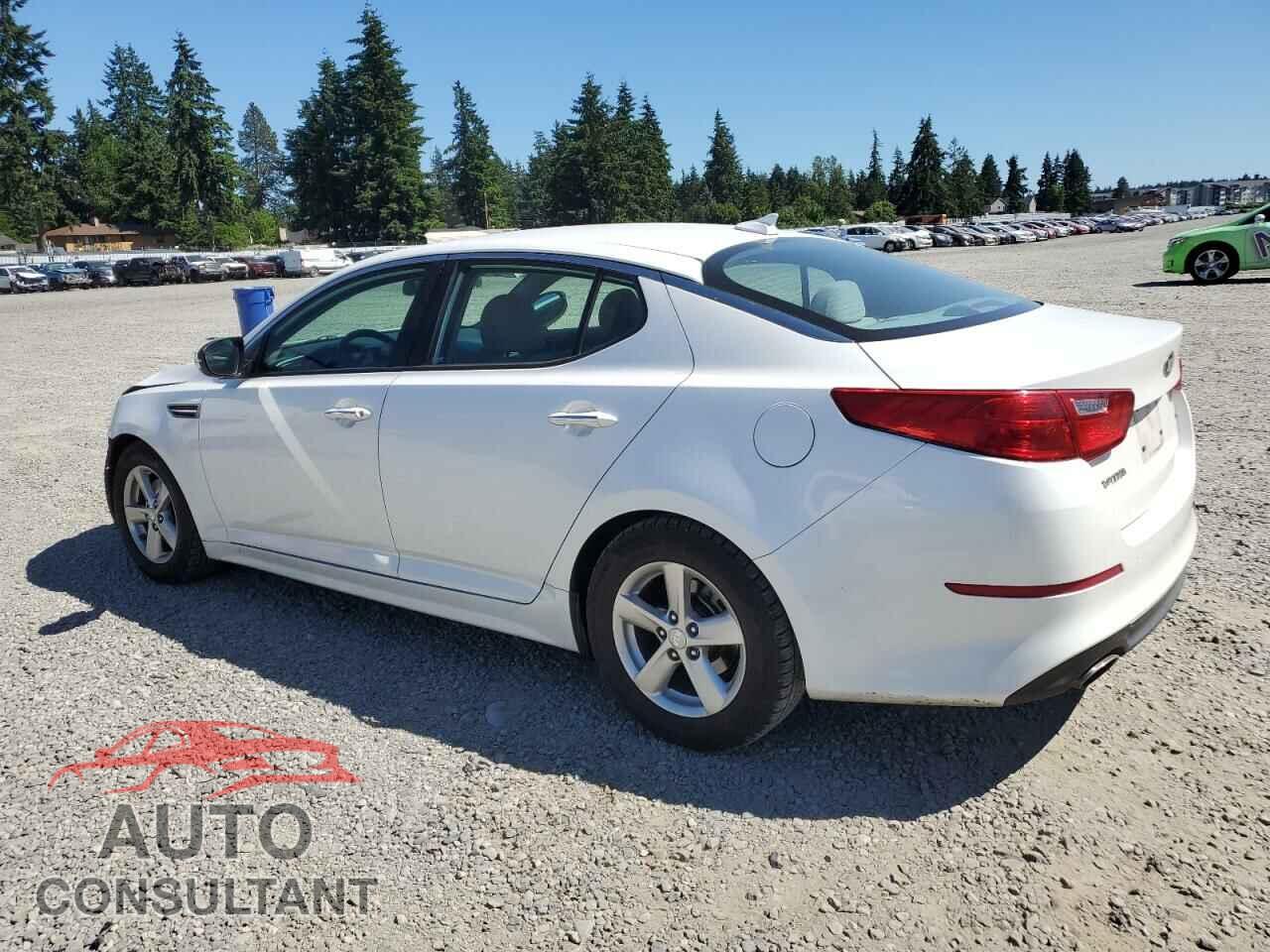 KIA OPTIMA 2015 - KNAGM4A71F5636649