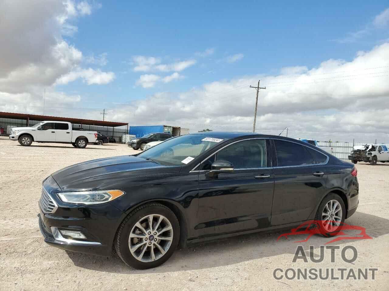 FORD FUSION 2017 - 3FA6P0HD2HR131798