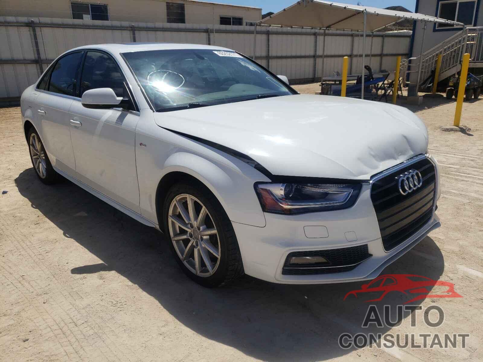 AUDI A4 2016 - WAUAFAFL6GN007703