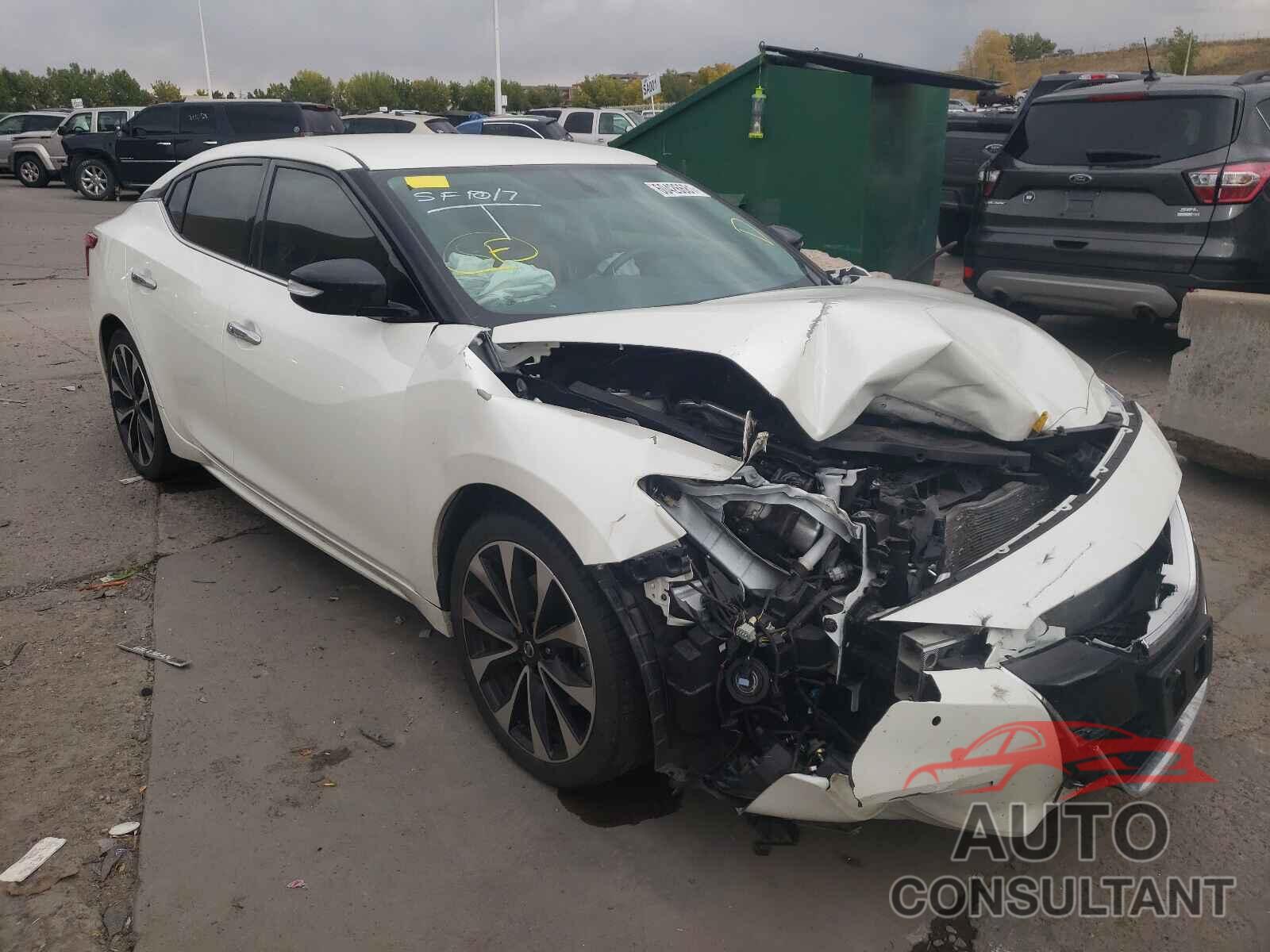 NISSAN MAXIMA 2016 - 1N4AA6AP1GC407758