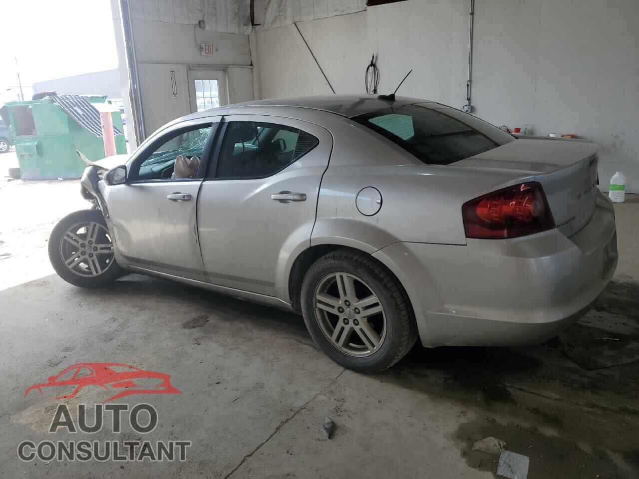 DODGE AVENGER 2012 - 1C3CDZCB6CN207037