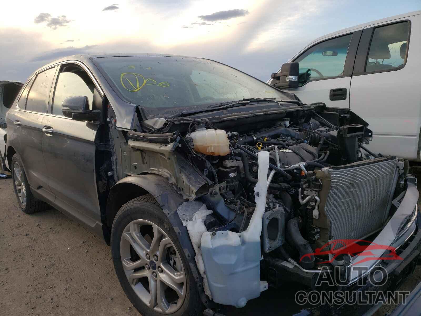 FORD EDGE 2017 - 2FMPK4K93HBB37175
