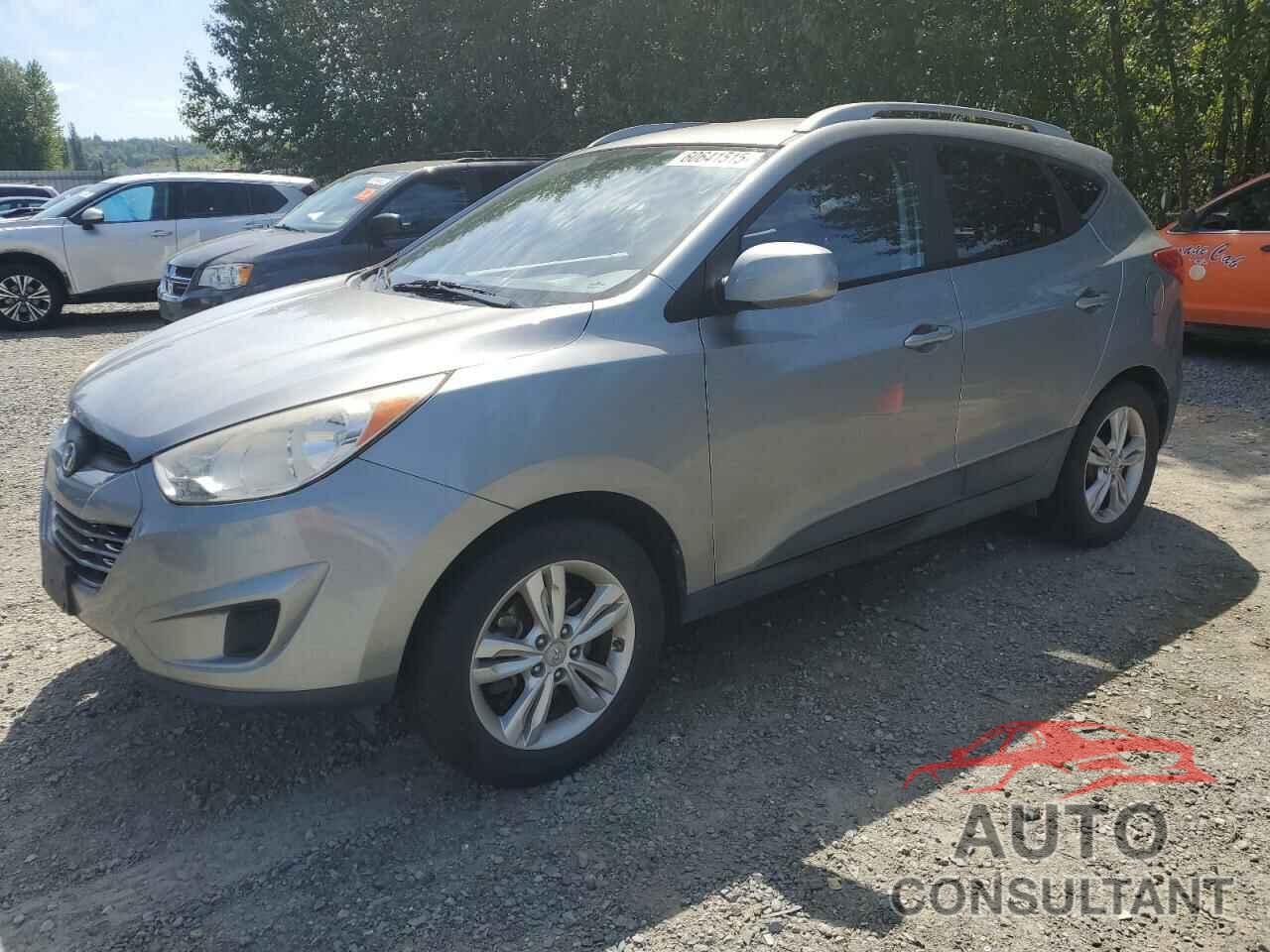 HYUNDAI TUCSON 2010 - KM8JUCAC3AU031266