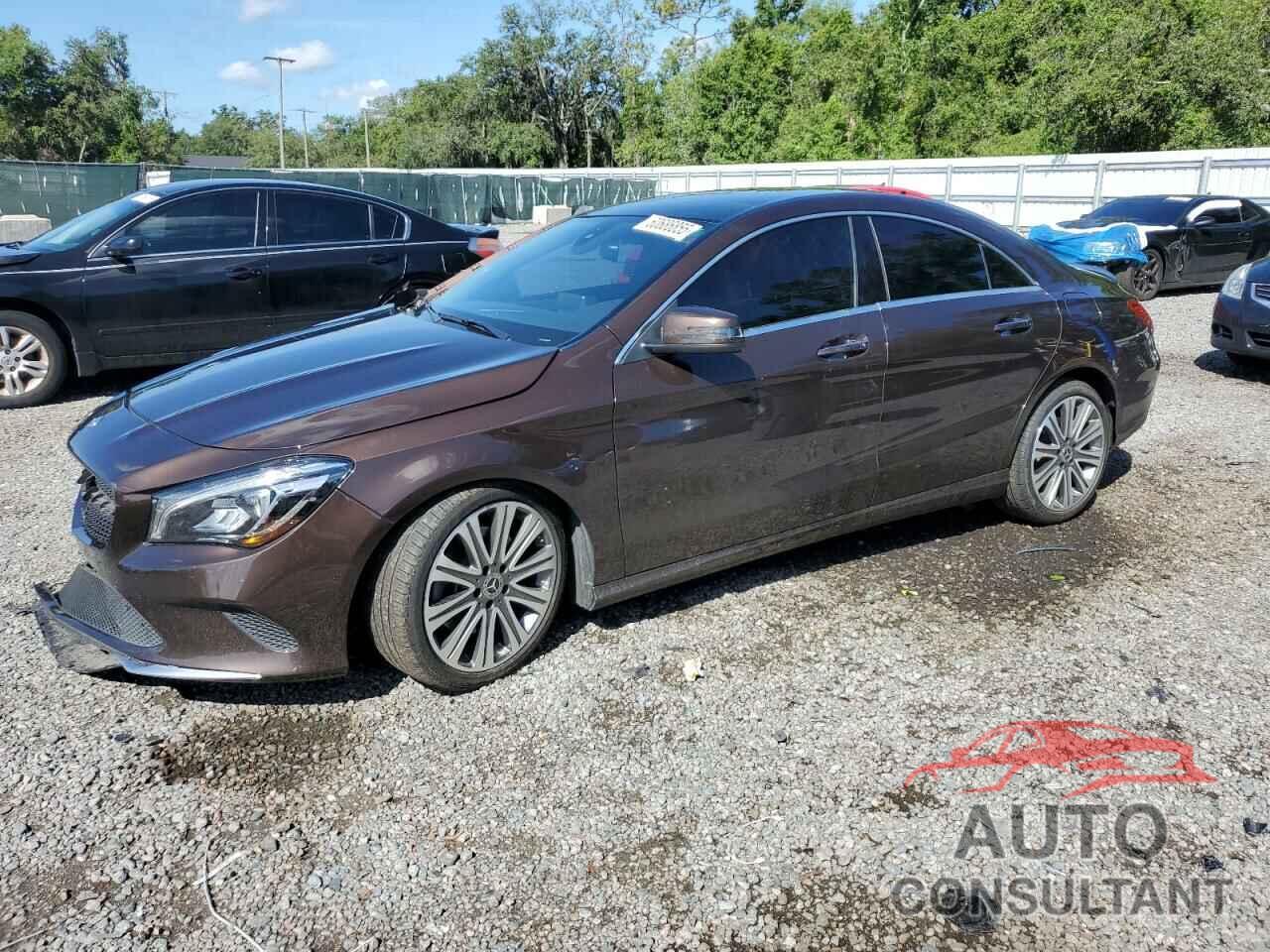 MERCEDES-BENZ CLA-CLASS 2018 - WDDSJ4EB1JN671338