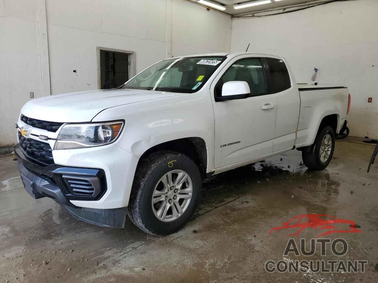 CHEVROLET COLORADO 2021 - 1GCHSCEA9M1238526