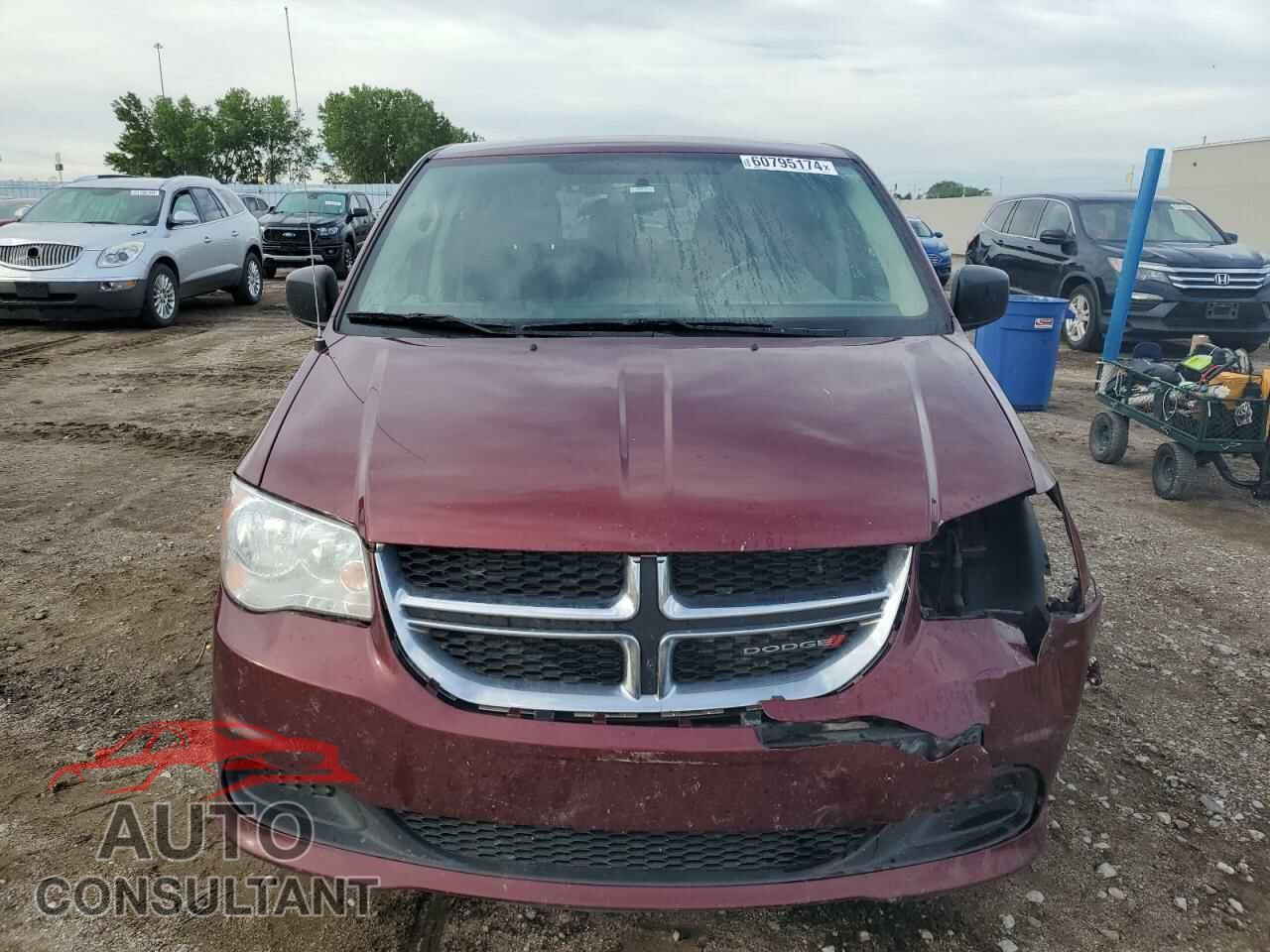 DODGE CARAVAN 2017 - 2C4RDGBG6HR605267
