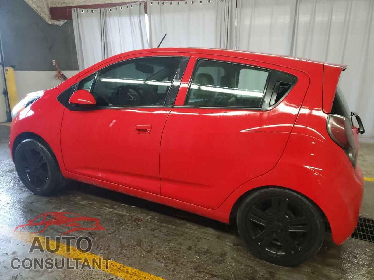 CHEVROLET SPARK 2014 - KL8CA6S95EC582071