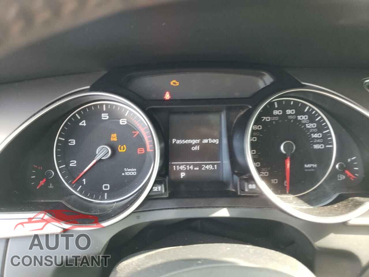 AUDI A5 2013 - WAUCFAFR3DA038133