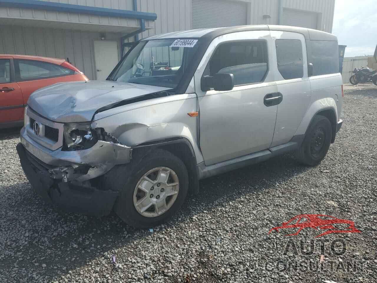 HONDA ELEMENT 2009 - 5J6YH18399L003484