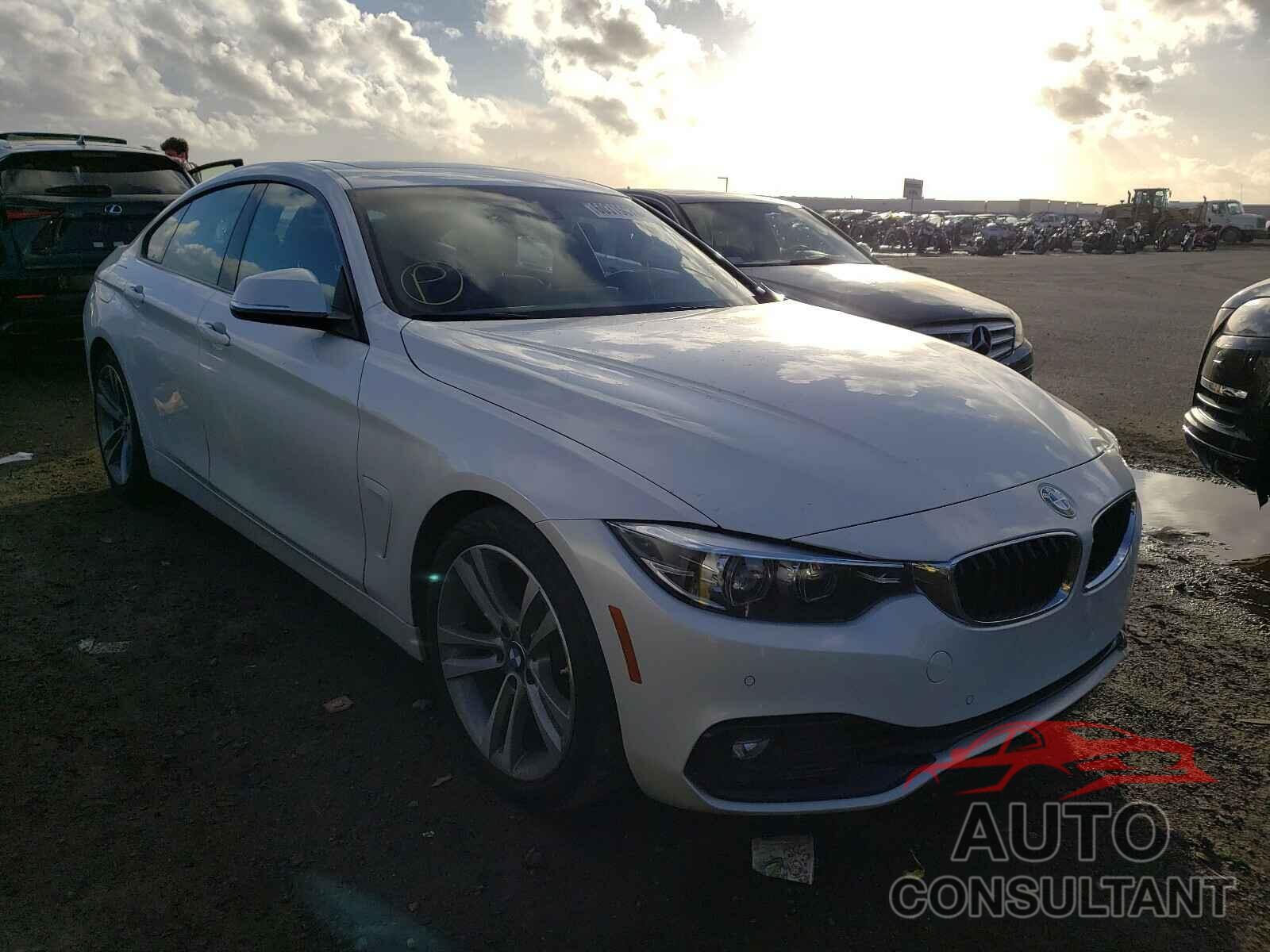 BMW 4 SERIES 2018 - WBA4J1C56JBM11935