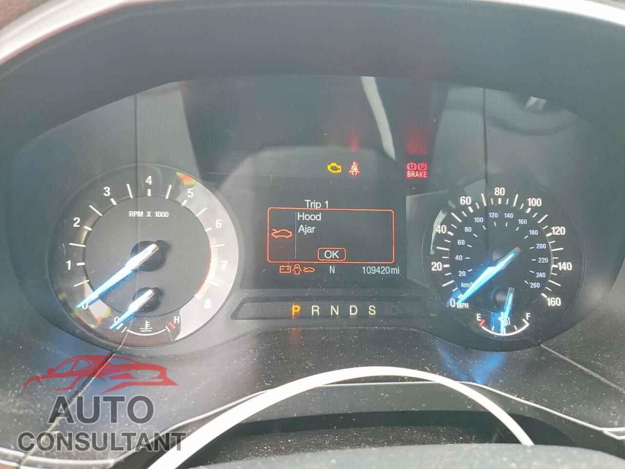 FORD EDGE 2016 - 2FMPK3G98GBC48290