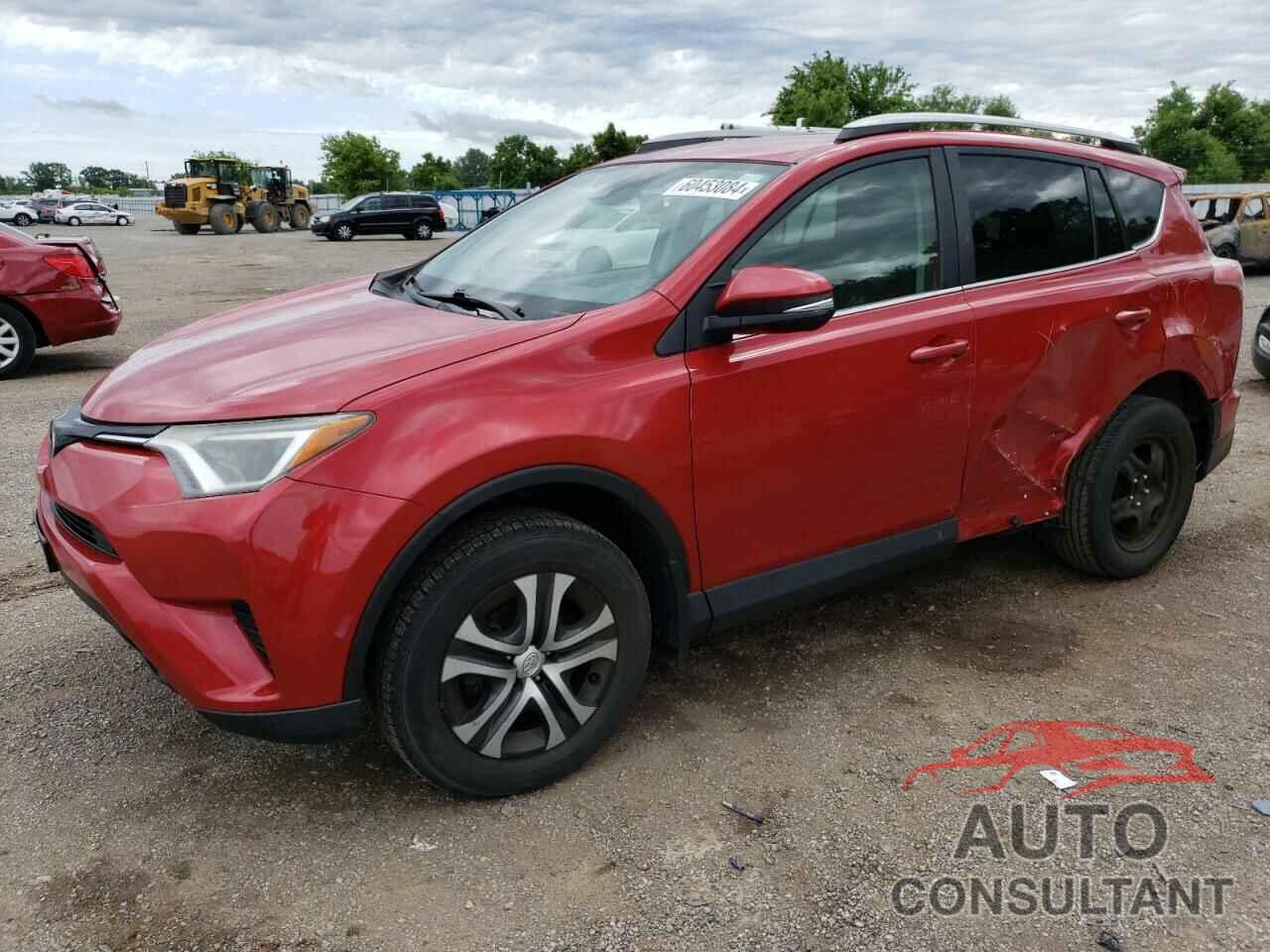 TOYOTA RAV4 2017 - 2T3ZFREV2HW368346