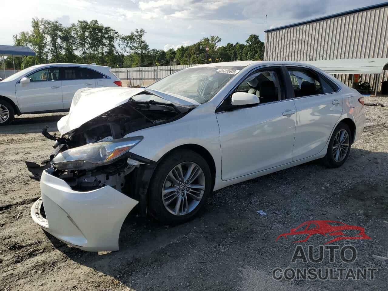 TOYOTA CAMRY 2017 - 4T1BF1FK4HU323733