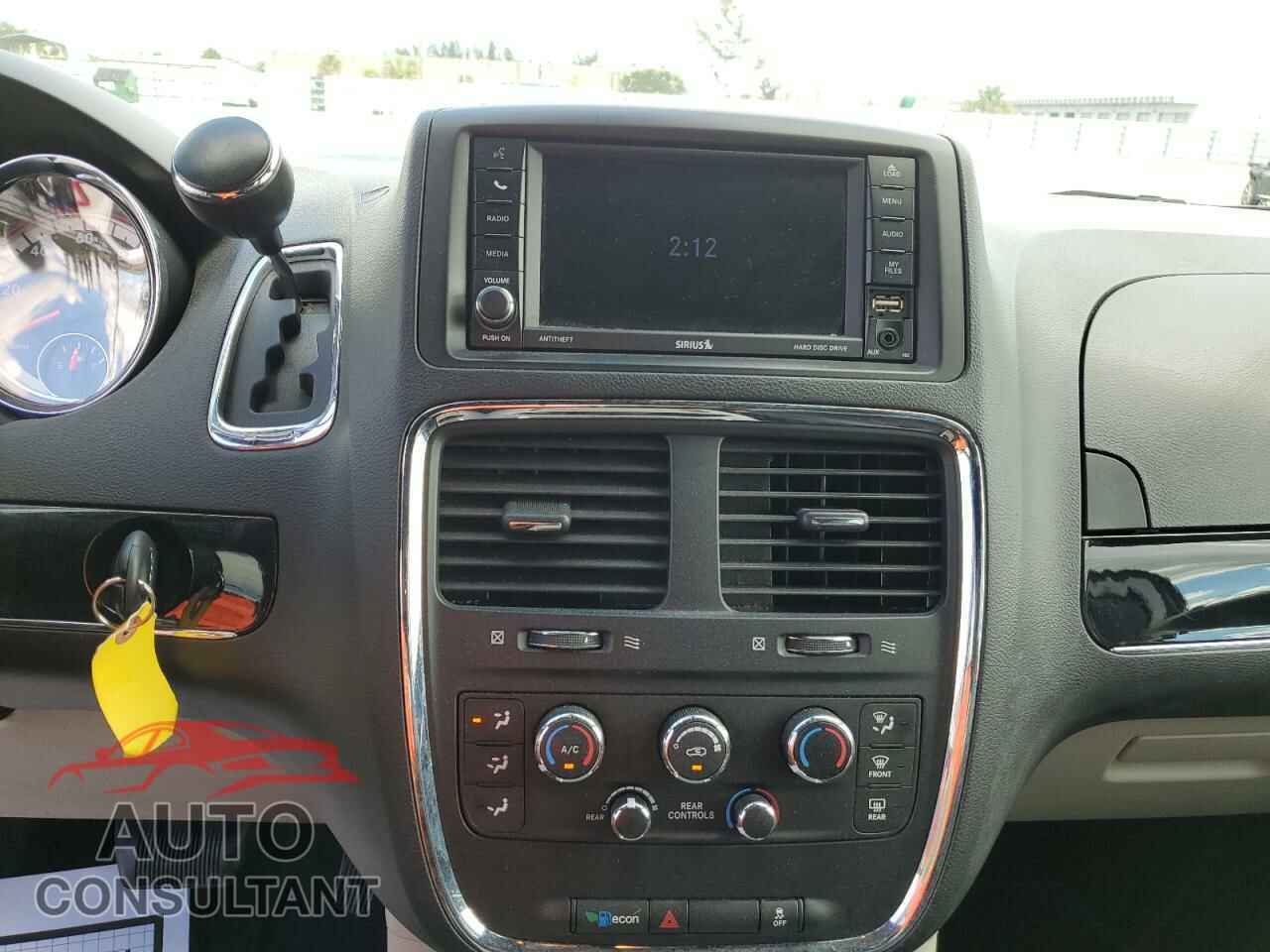 DODGE CARAVAN 2019 - 2C4RDGCG7KR623573