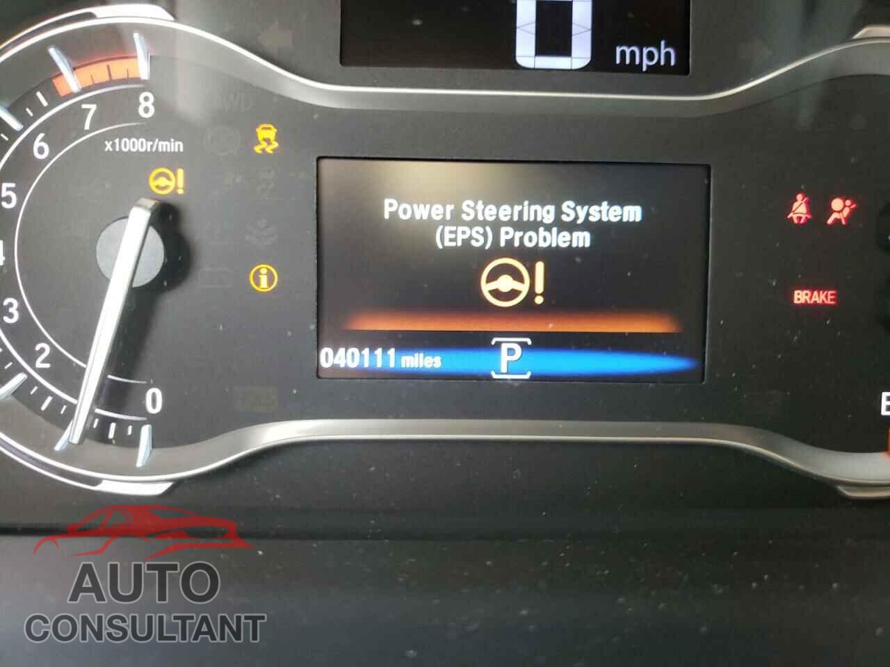 HONDA PILOT 2017 - 5FNYF5H11HB013073