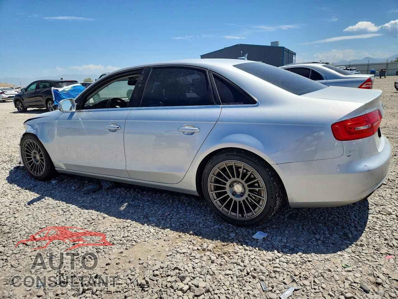 AUDI A4 2013 - WAUBFAFL6DN048736