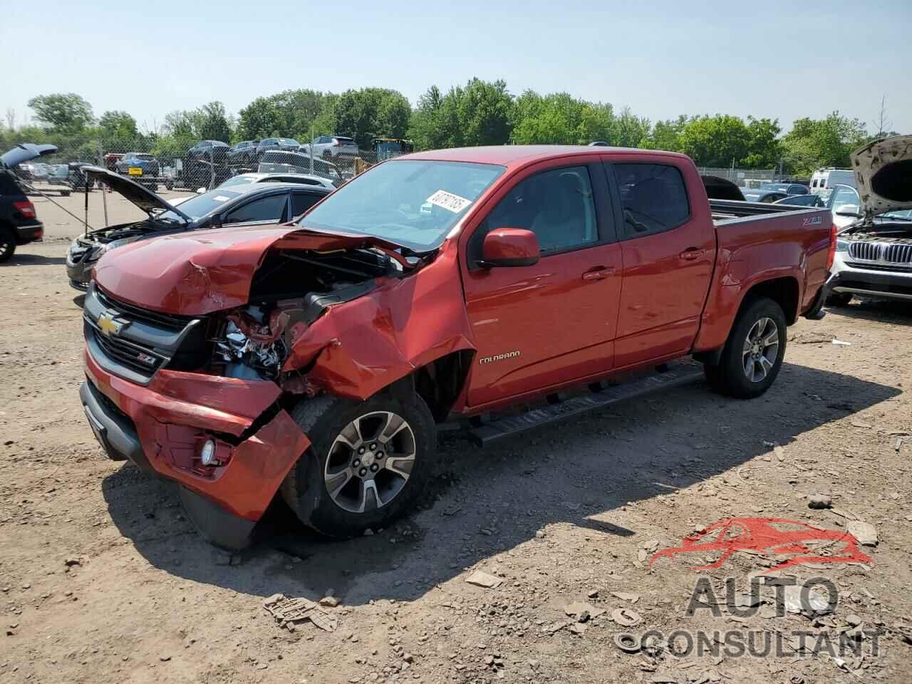 CHEVROLET COLORADO 2016 - 1GCGTDE34G1226305