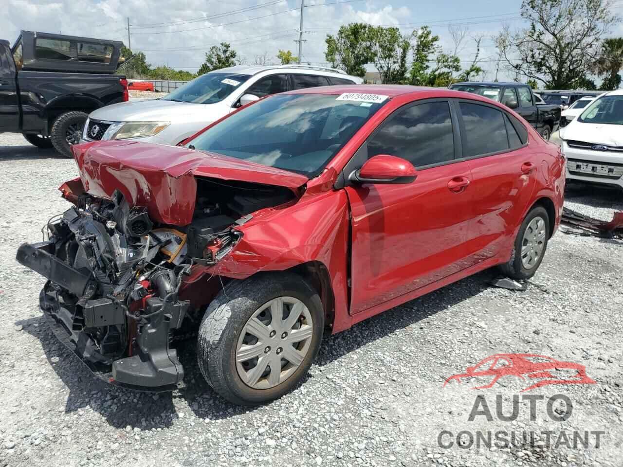 KIA RIO 2022 - 3KPA24AD7NE498851