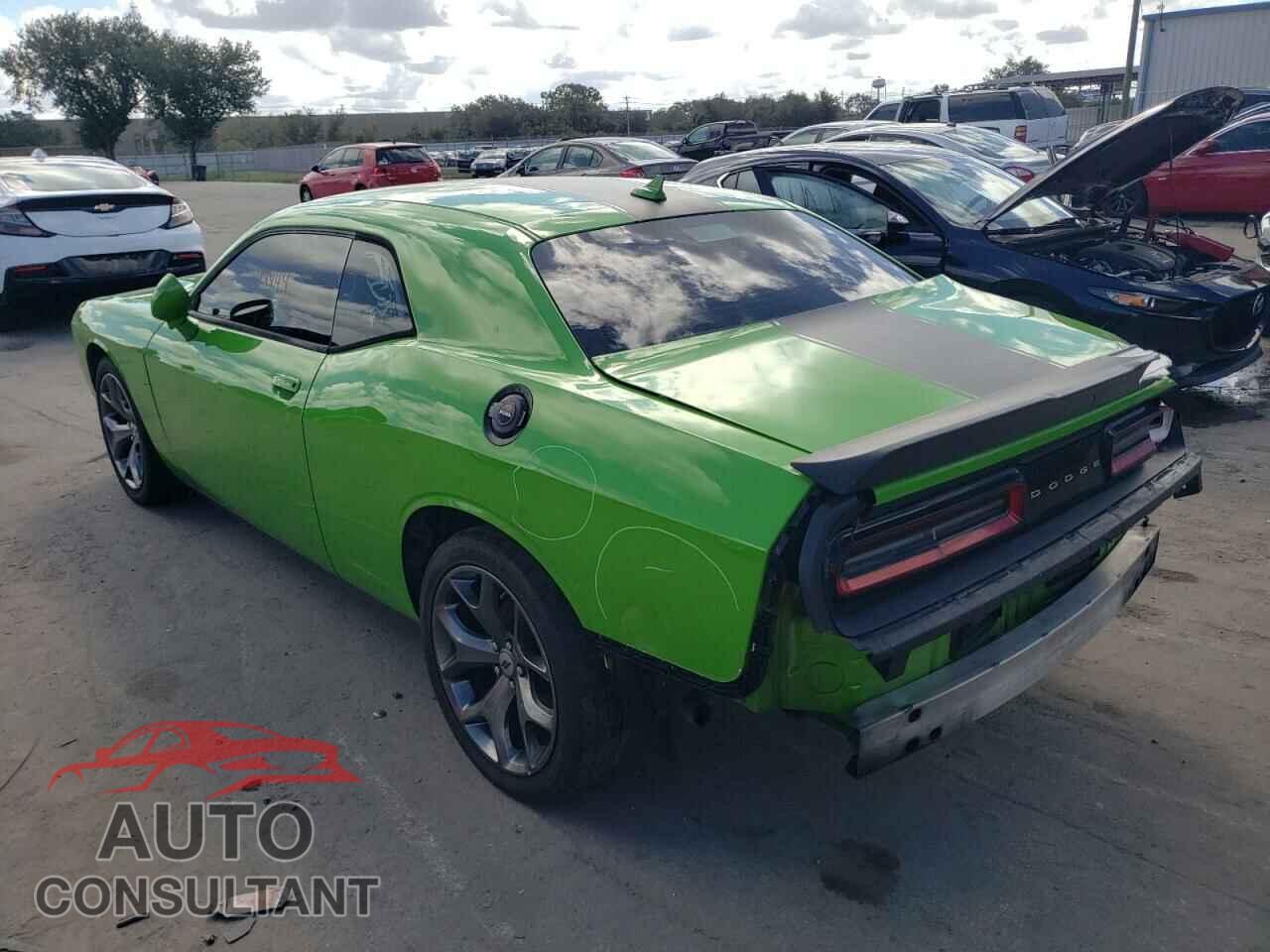 DODGE CHALLENGER 2017 - 2C3CDZAG1HH545377